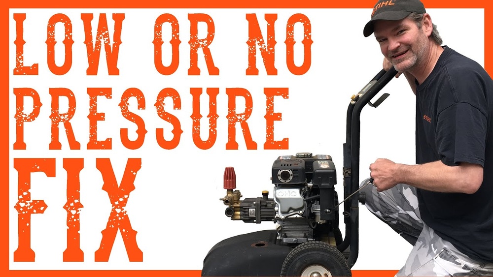 Honda Pressure Washer Troubleshooting No Pressure