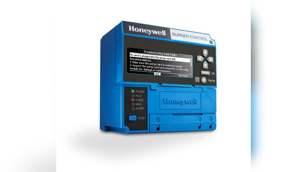 Honeywell 7800 Burner Control Troubleshooting