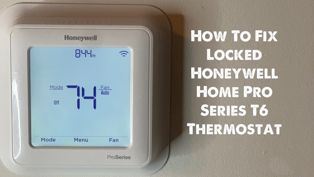 Honeywell Proseries Thermostat Troubleshooting