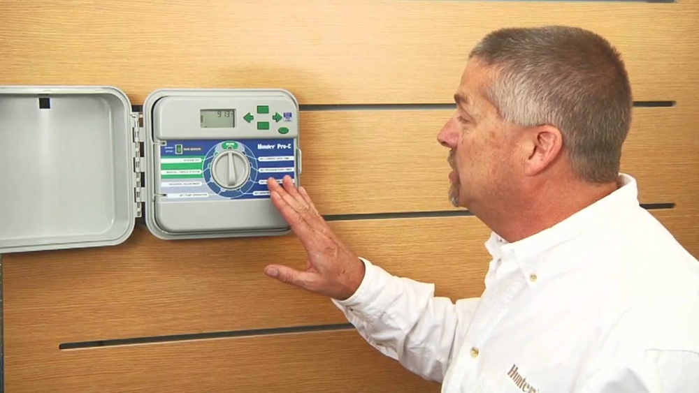 Hunter Sprinkler Controller Troubleshooting