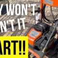 Husqvarna Pressure Washer 3100 Troubleshooting