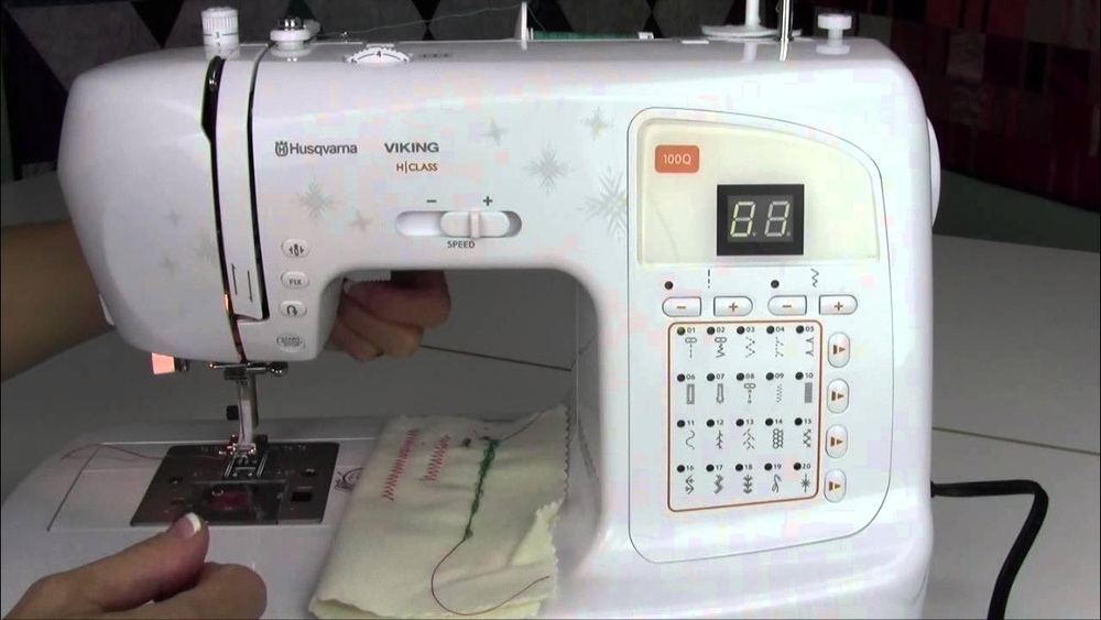 Husqvarna Viking Sewing Machine Troubleshooting