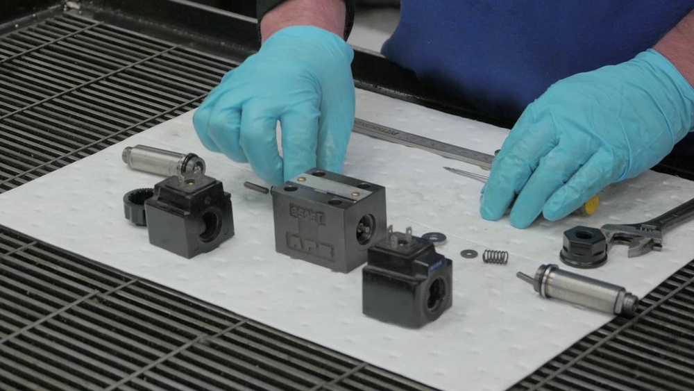 Hydraulic Directional Control Valve Troubleshooting