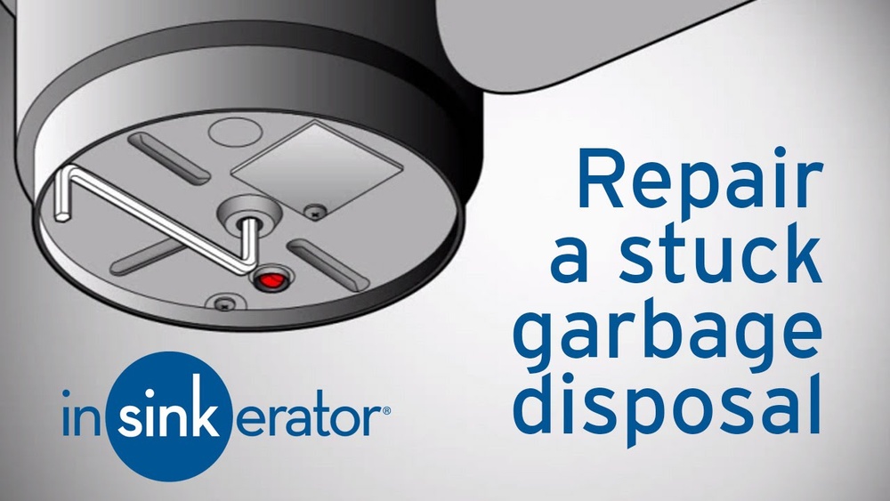 Insinkerator Garbage Disposal Troubleshooting