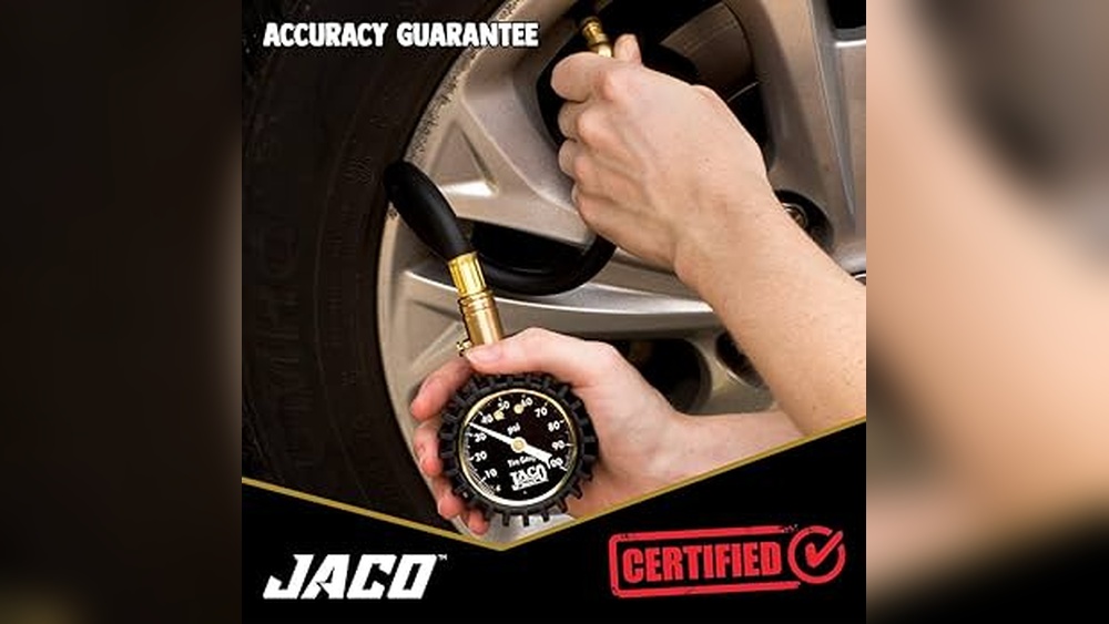 Jaco Tire Pressure Gauge Troubleshooting Guide