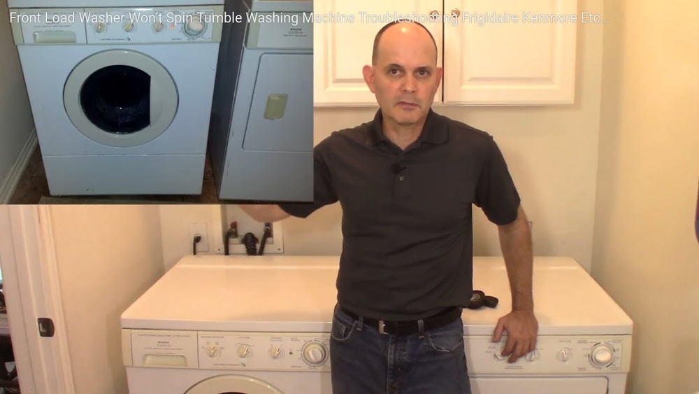 Kenmore Front Load Washer Troubleshooting 2