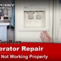 Kenmore Side By Side Ice Maker Troubleshooting