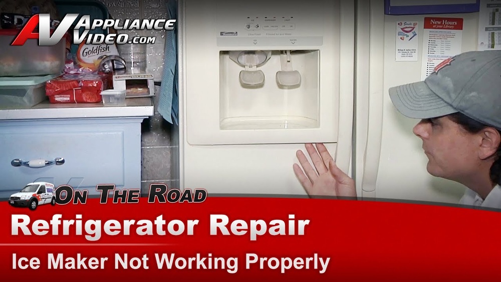 Kenmore Side By Side Ice Maker Troubleshooting