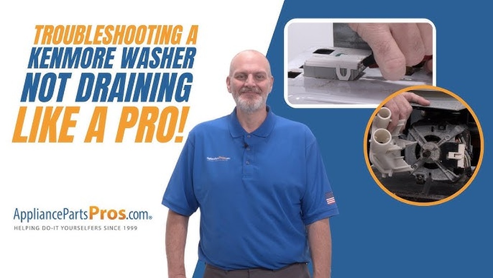 Kenmore Washer Troubleshooting Not Draining
