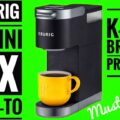 Keurig Coffee Maker Troubleshooting No Water Coming Out