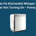 Kitchenaid Whisper Quiet Dishwasher Troubleshooting