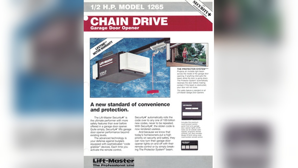 Liftmaster Professional 1 2 Hp Troubleshooting