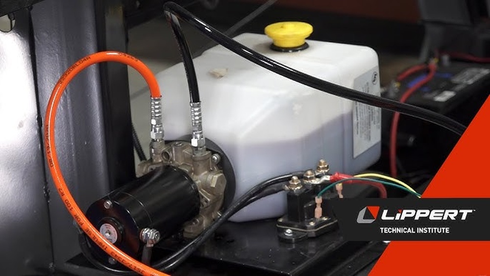 Lippert Hydraulic Slide Out Troubleshooting