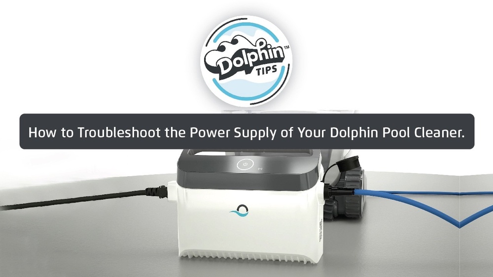 Maytronics Dolphin Power Supply Troubleshooting