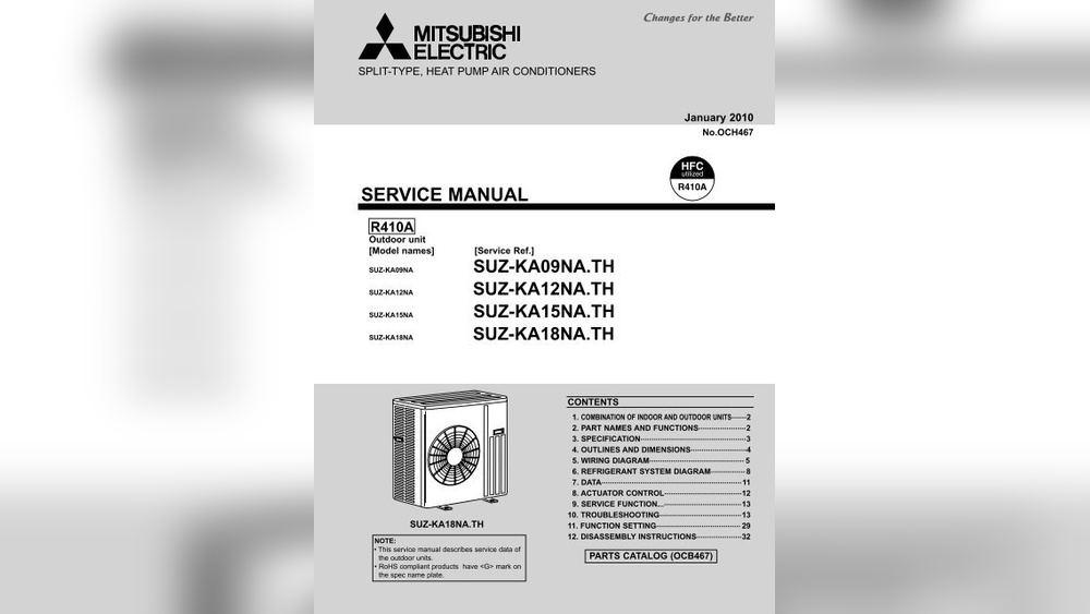 Mitsubishi Air Conditioner Troubleshooting 2