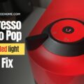 Nespresso Vertuo Troubleshooting Red Light