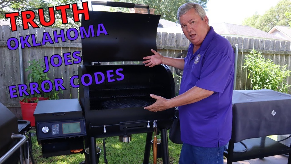 Oklahoma Joe Pellet Grill Troubleshooting