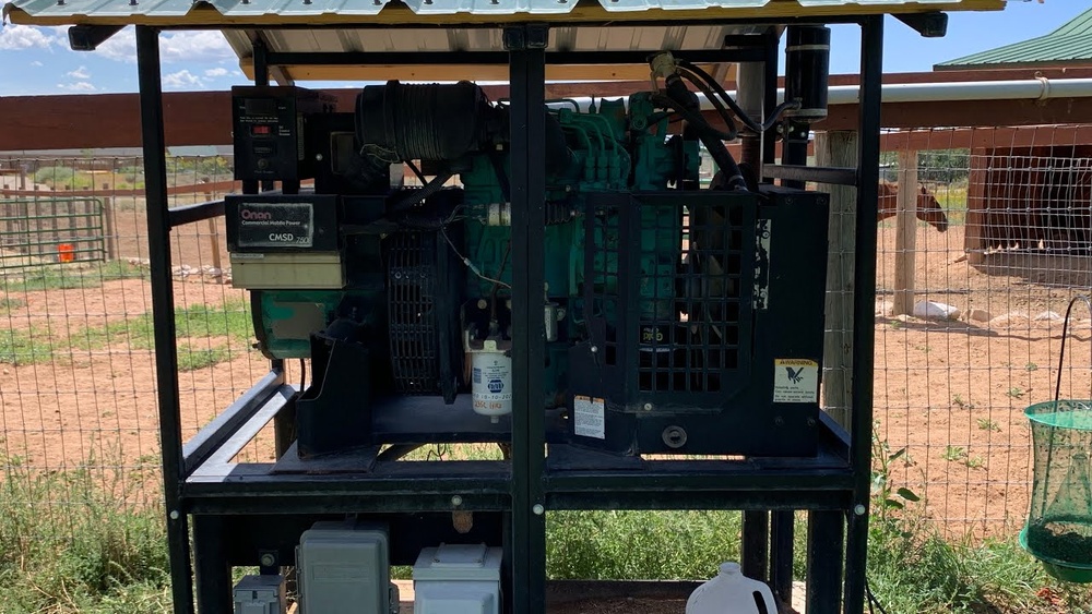 Onan 7500 Diesel Generator Troubleshooting