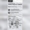 Orbit 2 Outlet Hose Faucet Timer Troubleshooting