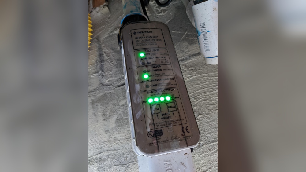 Pentair Intellichlor Ic40 Troubleshooting