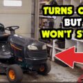 Poulan Pro Riding Lawn Mower Troubleshooting