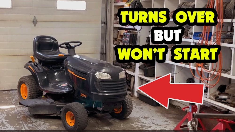Poulan Pro Riding Lawn Mower Troubleshooting