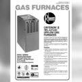 Rheem Criterion Ii Gas Furnace Troubleshooting