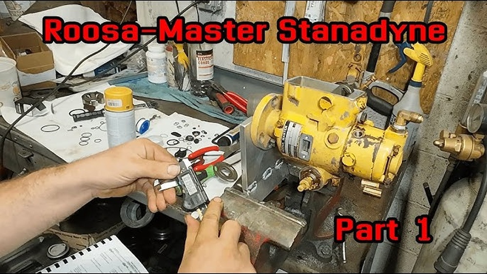 Roosa Master Injection Pump Troubleshooting