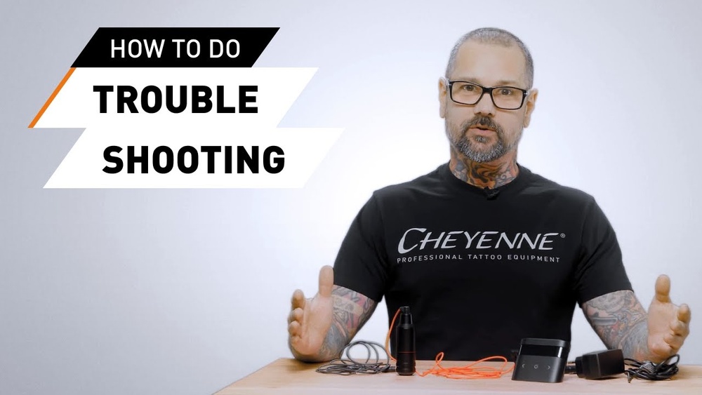 Rotary Pen Tattoo Machine Troubleshooting