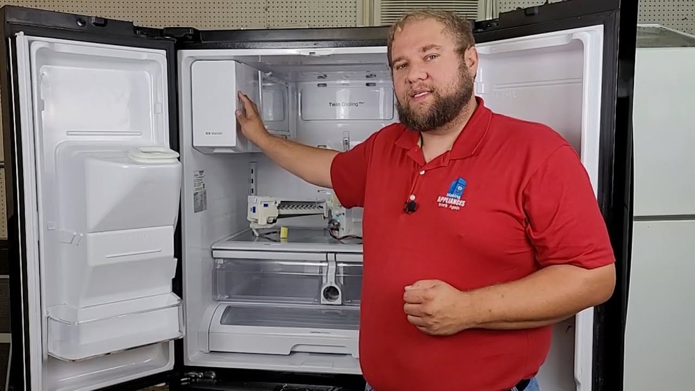 Samsung French Door Refrigerator Ice Maker Troubleshooting