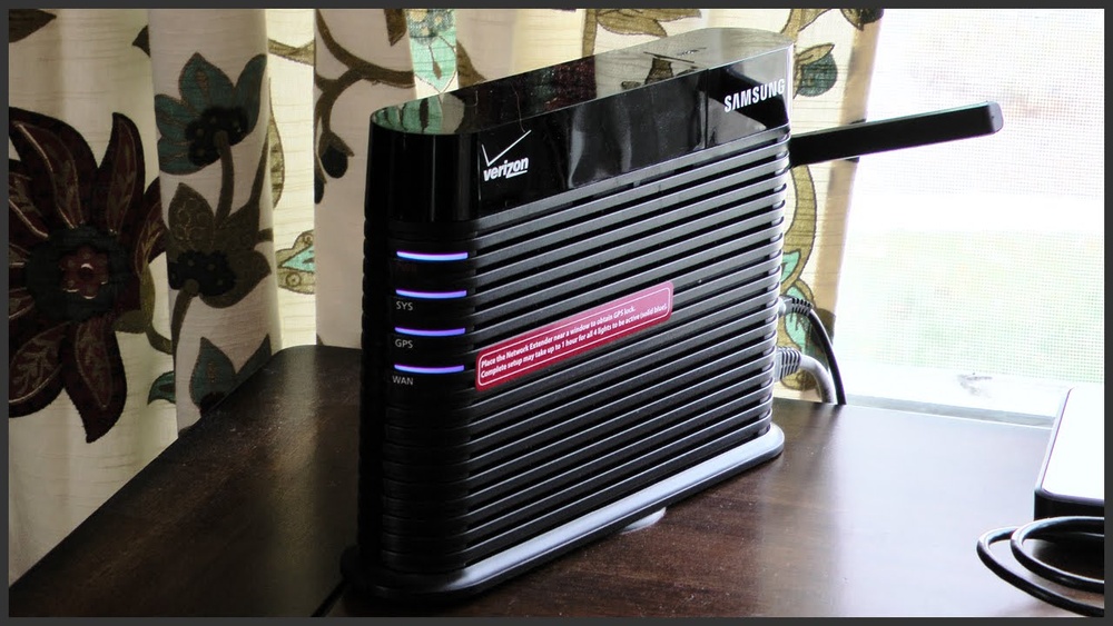 Samsung Verizon Network Extender Troubleshooting