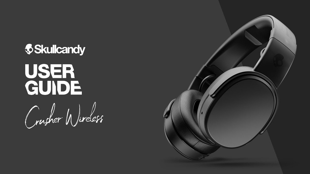 Skullcandy Crusher Wireless Troubleshooting