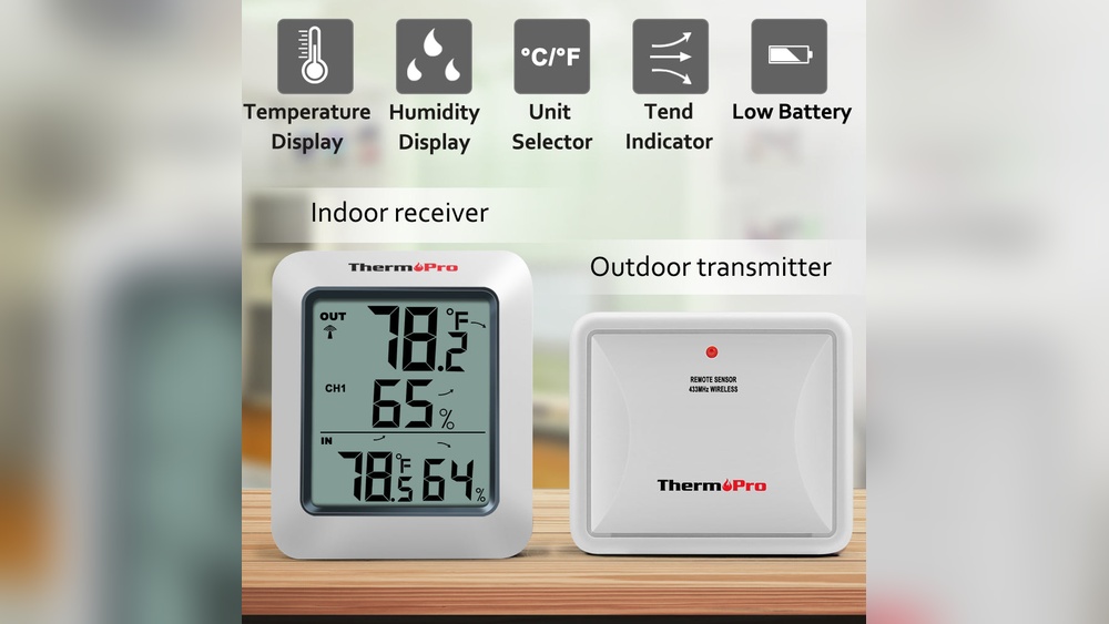 Thermopro Indoor Outdoor Thermometer Troubleshooting