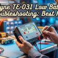 Tridyne Te 031 Low Battery Troubleshooting