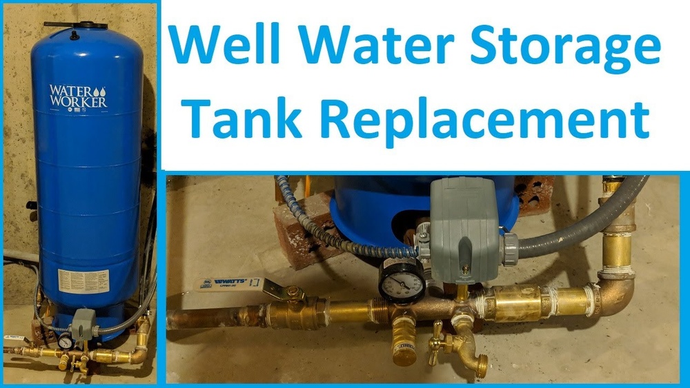 Water Worker Pressure Tank Troubleshooting