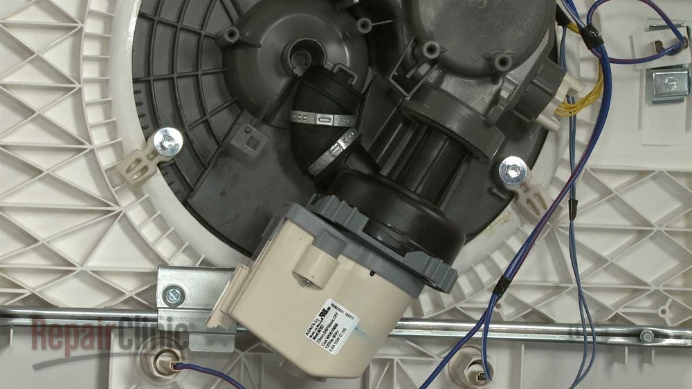 Whirlpool Dishwasher Circulation Pump Troubleshooting