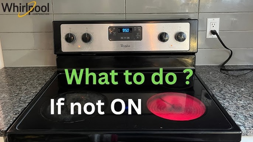 Whirlpool Electric Cooktop Troubleshooting