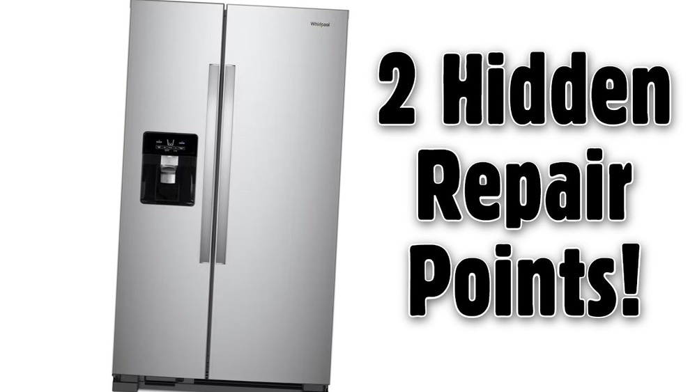 Whirlpool Side By Side Ice Maker Troubleshooting