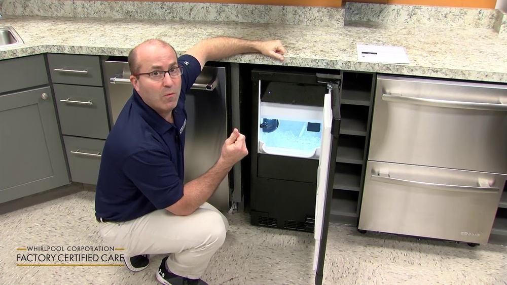 Whirlpool Undercounter Ice Maker Troubleshooting