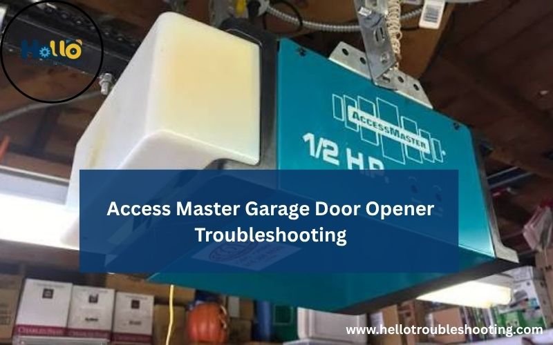 Access Master Garage Door Opener Troubleshooting-FI