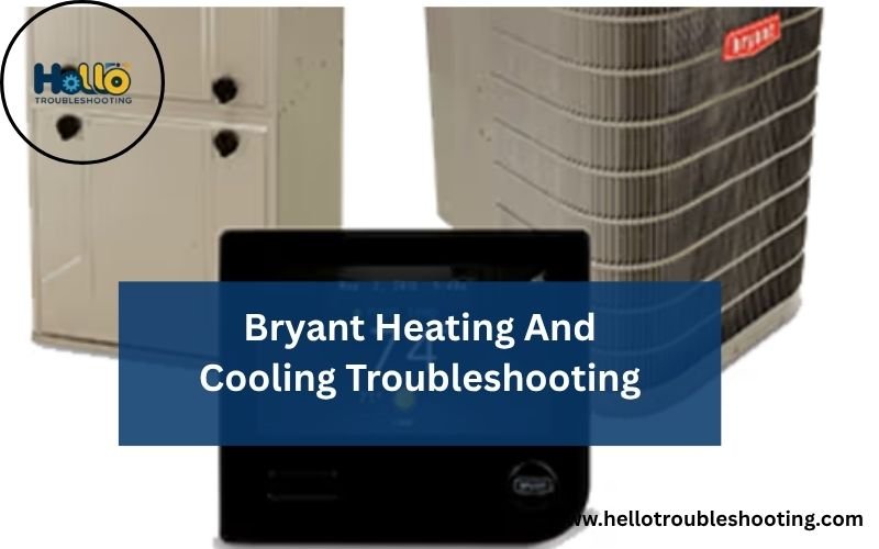 Bryant Heating And Cooling Troubleshooting-FI