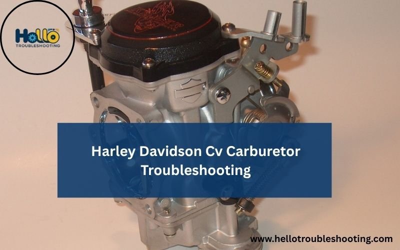 Harley Davidson Cv Carburetor Troubleshooting-FI