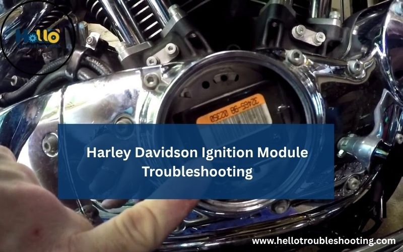 Harley Davidson Ignition Module Troubleshooting-FI