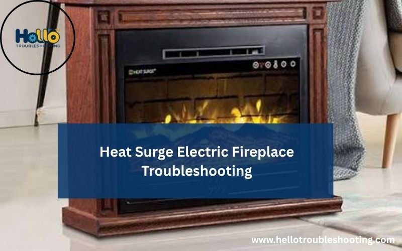 Heat Surge Electric Fireplace Troubleshooting-FI