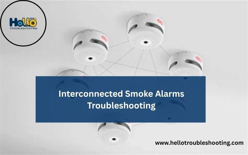 Interconnected Smoke Alarms Troubleshooting-FI