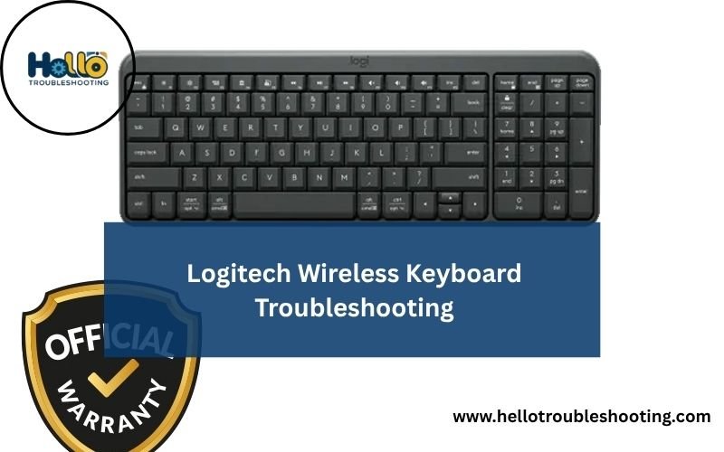 Logitech Wireless Keyboard Troubleshooting-FI