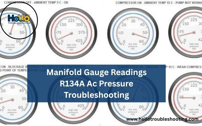 Manifold Gauge Readings R134A Ac Pressure Troubleshooting-FI