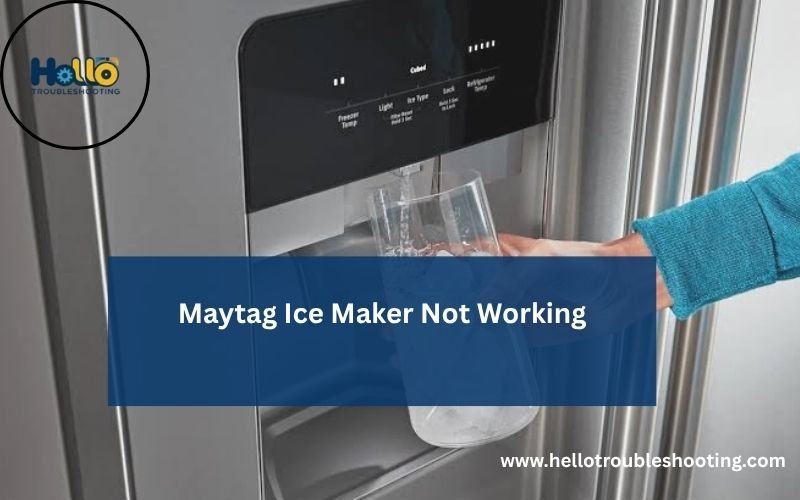 Maytag Ice Maker Not Working-FI