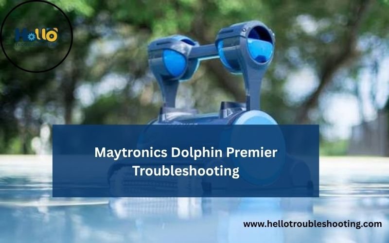 Maytronics Dolphin Premier Troubleshooting-FI