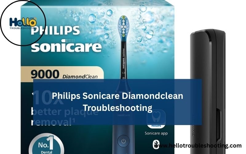Philips Sonicare Diamondclean Troubleshooting-FI